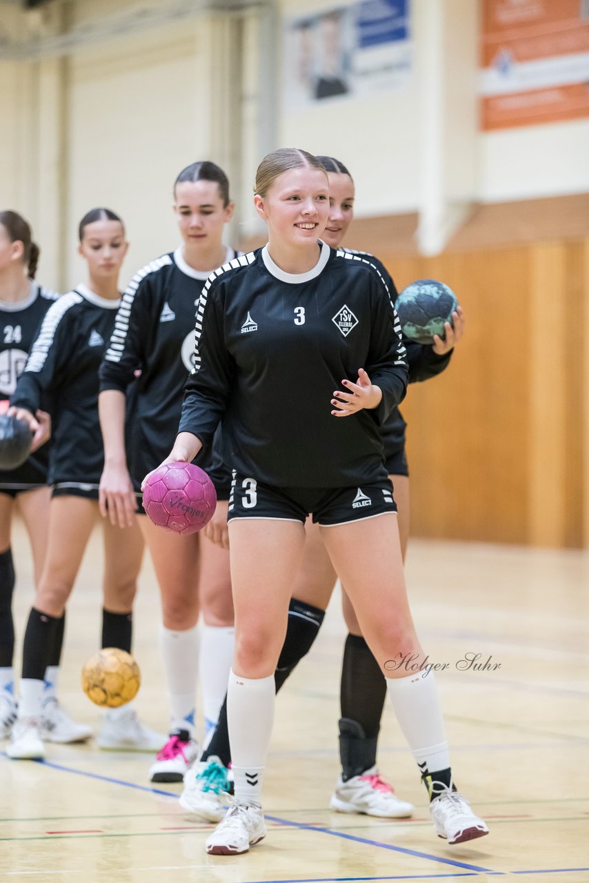 Bild 134 - wBJ TSV Ellerau - HSG Schue/We/Re : Ergebnis: 23:15
